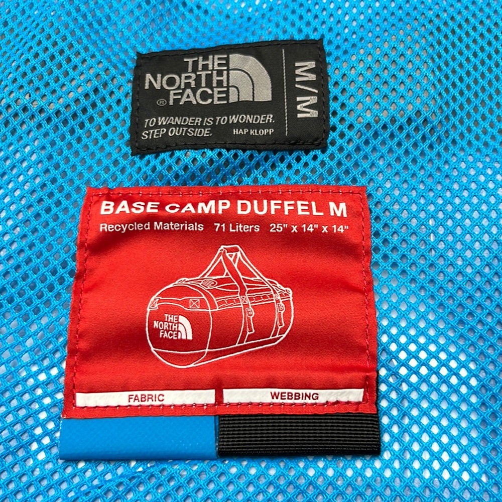 NWT North Face Base Camp Duffel-Medium - Picture 4 of 7